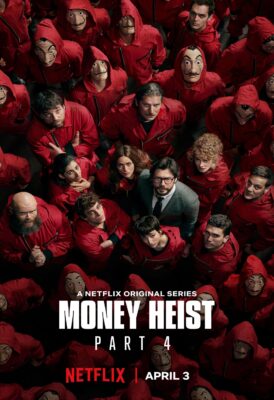 Money Heist poster